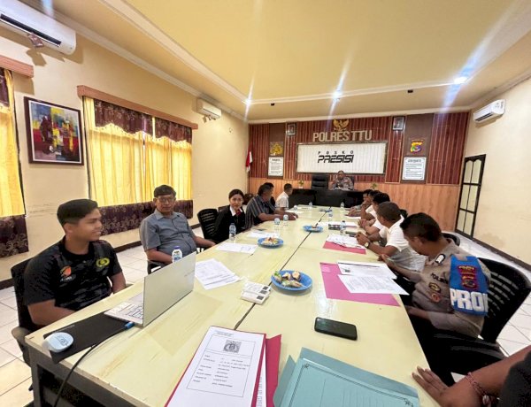 Wujudkan Harmoni Sosial, Polres TTU Tingkatkan Status Kasus Penganiayaan ke Penyidikan dengan Semangat Keadilan Restoratif