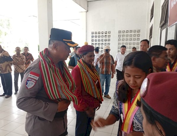 Polres TTU Perkuat Upaya Pencegahan TPPO dalam Diskusi Publik Dies Natalis PMKRI Kefamenanu