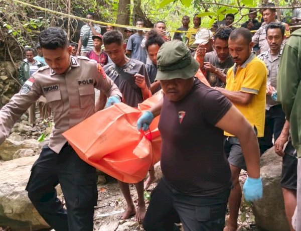 Respons Cepat Polsek Miotim dan Unit Identifikasi Polres TTU, Lakukan Penanganan Intensif Kasus Penemuan Mayat di Hutan Oemasi