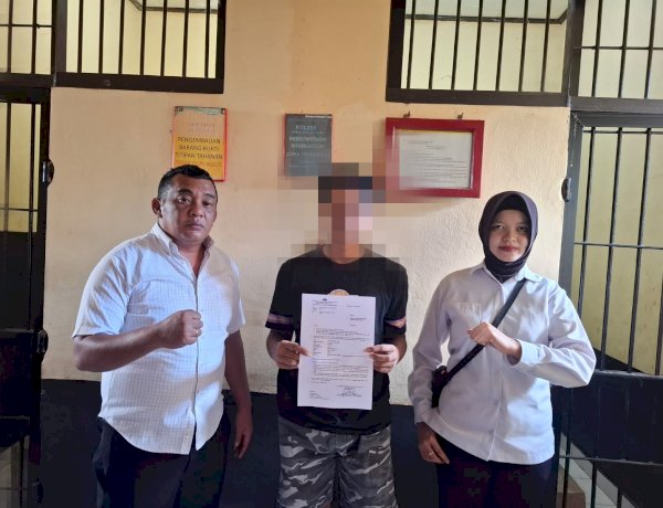 Wujudkan Kepastian Hukum, Polres TTU Resmi Serahkan Tersangka Kasus Persetubuhan Anak ke Kejaksaan