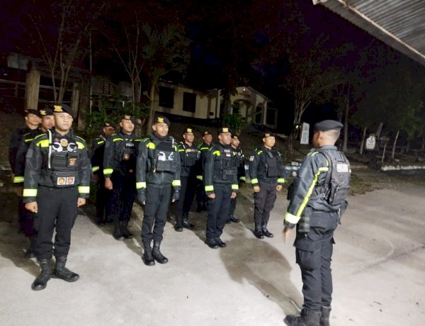 Jaga Kondusivitas Malam Hari, Unit Raimas Sat Samapta Polres TTU Gencarkan Patroli Presisi dan Edukasi Humanis