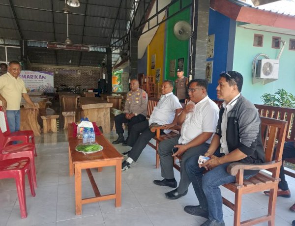 Kecamatan Tuatuka Matangkan Persiapan Lomba Kampung Bebas Narkoba Tingkat Nasional, Ditresnarkoba Polda NTT Lakukan Supervisi