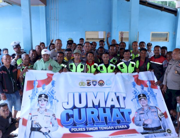 Dengarkan Aspirasi Akar Rumput, Polres TTU Gelar 'Jumat Curhat' di Aula Terminal Bus Kefamenanu Demi Kamtibmas Kondusif