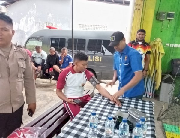 Polres TTU Prioritaskan Kesehatan dan Keselamatan Anggota dalam Turnamen Futsal Menyambut HUT Bhayangkara Ke-80