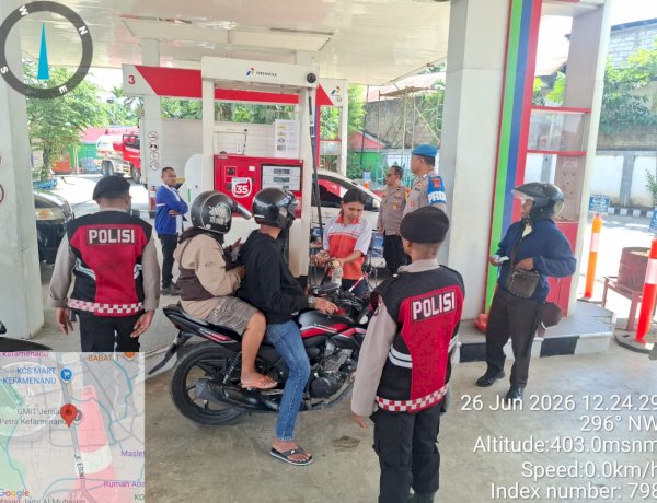 Jaga Stabilitas Kamtibmas, Polres TTU Gelar Patroli Presisi Pantau Ketat Penyaluran dan Harga BBM di Kota Kefamenanu