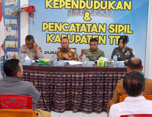 Wujud Sinergitas Lintas Sektoral: Polres TTU Ambil Peran Dalam Pembentukan Panitia HUT RI Ke-81