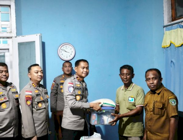 Wakapolda NTT Turun Langsung ke Adonara Timur, Perkuat Rekonsiliasi dan Pastikan Perdamaian Pascakonflik