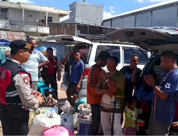 Ciptakan Rasa Aman dan Tindak Lanjuti Keluhan Warga, Unit Raimas Polres TTU Gencarkan Patroli Dialogis di Pasar dan Terminal Kefamenanu