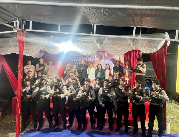 Doa untuk Flores Warnai Ibadah GMIT Klasis TTU, Polres TTU Hadir Perkuat Kedekatan dengan Masyarakat