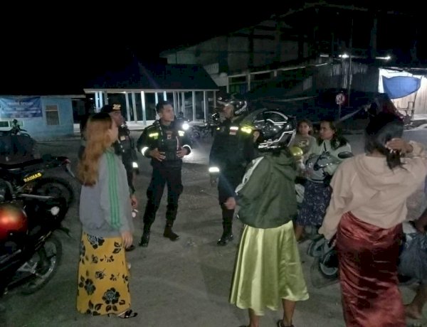 Tindak Lanjuti Aduan Warga dan Audiensi Aliansi Mahasiswa Pejuang Keadilan (AMPK), Raimas Polres TTU Intensifkan Patroli Malam di BTN KM9