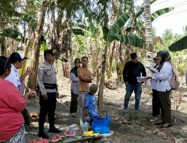 Amankan Pengukuran Tanah dan Tanggap Pohon Tumbang, Bhabinkamtibmas Maubeli Perkuat Sinergi dan Keselamatan Warga