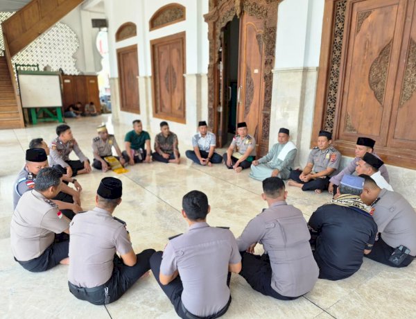Jumat Keliling Polres TTU, Perkuat Iman dan Sinergi Polri Bersama Masyarakat untuk Jaga Kamtibmas