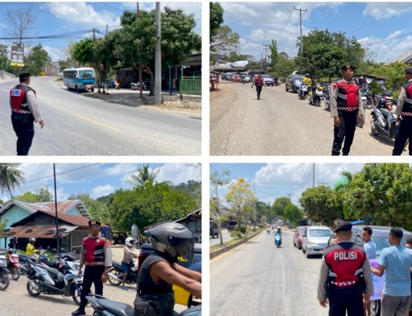 Polres TTU Hadir di Tengah Masyarakat, Kawal Tokoh Agama dan Jaga Keamanan Bersama demi Terciptanya Situasi Yang Kondusif