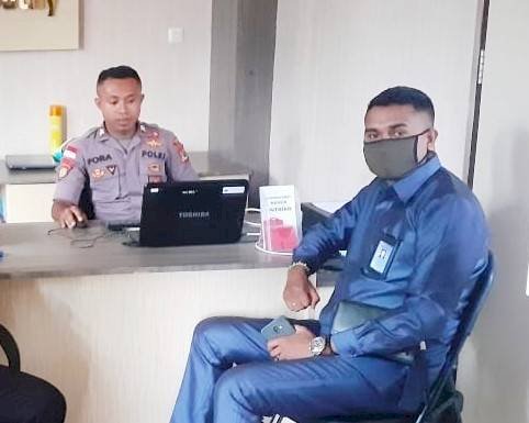 Polres TTU Terima Laporan Bupati TTU Terkait Pencemaran Nama Baik