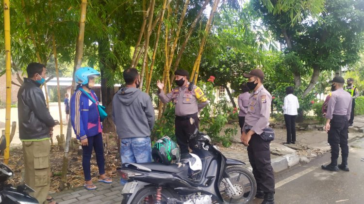 Satgas Pencegahan Ops Aman Nusa II, Keliling ke Objek Vital