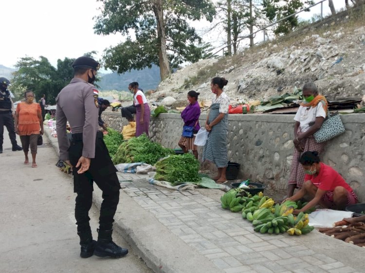 Sat Shabara Lakukan Ini untuk pelihara Kamtibmas di tengah pandemik