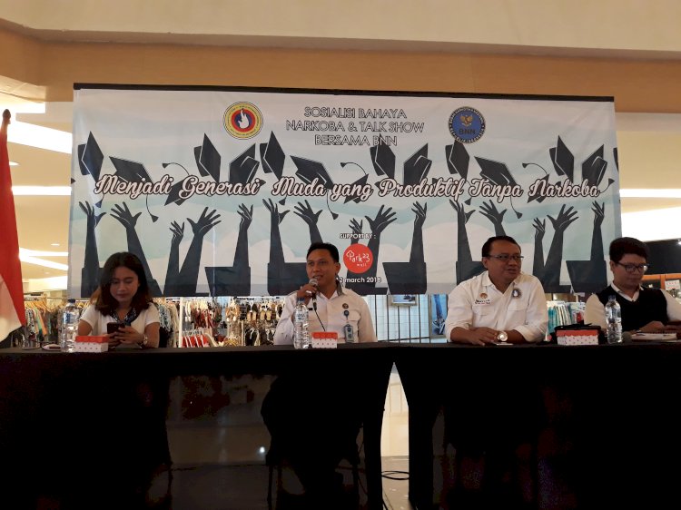 Polres Timor Tengah Utara mengikuti kegiatan Forum Group Se Discossion (FGD)