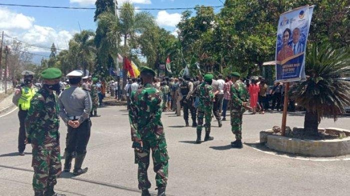 Wujud Sinergritas TNI Polri saat Pengamanan Pilkada