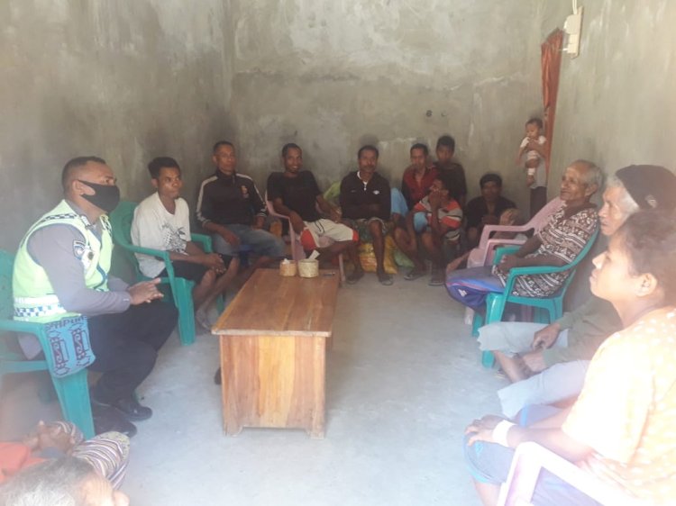Bhabinkamtibmas Desa Bijaepasu Berhasil Mediasi Masalah KDRT