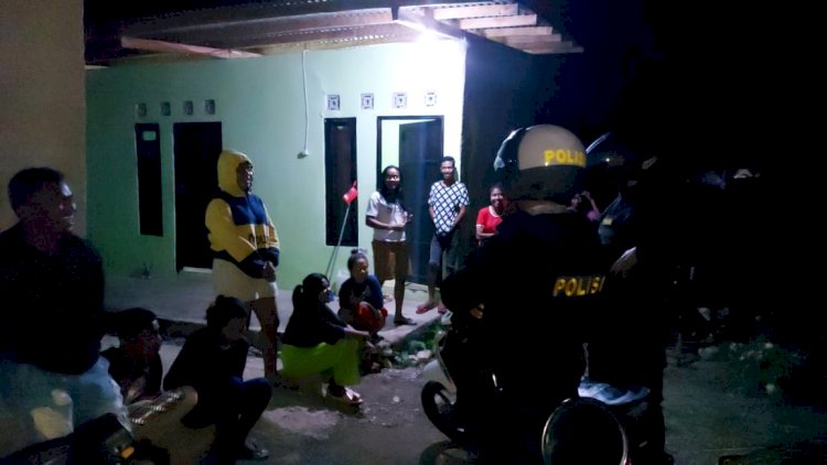 Operasi Premanisme di TTU, Raimas Bubarkan Oknum Pemuda yang Miras di Kompleks BTN