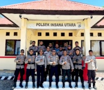 Polda NTT Gandeng Polsek Insut Lakukan Patroli Perbatasan