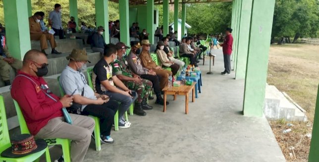 Kapolres TTU Hadiri Pembukaan Lomba Pacuan Kuda