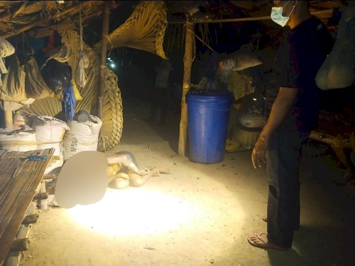 Penemuan Mayat di Desa Ponu, Polres TTU Turun Lakukan Olah TKP
