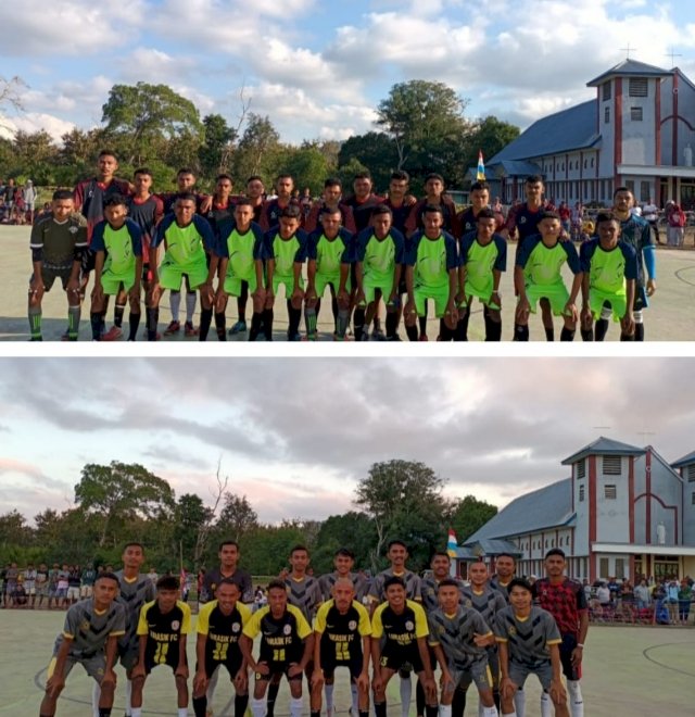 Polsek Bisel Amankan Turnamen Futsal Oerinbesi Cup III