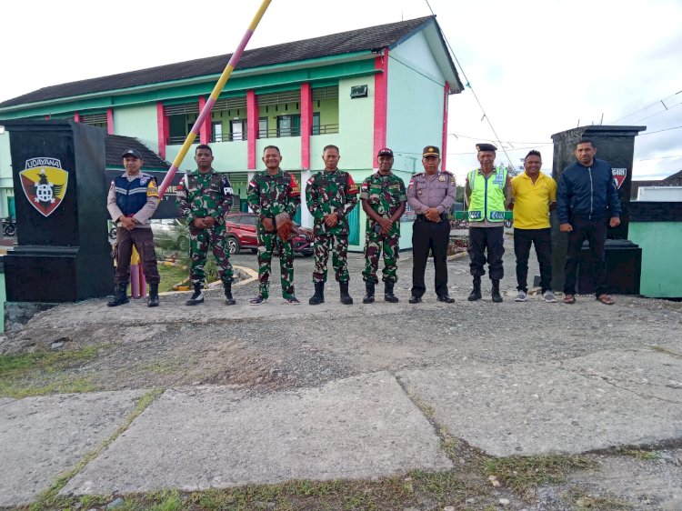 Sinergitas TNI/Polri di Perbatasan RI-RDTL dalam Menjaga Keutuhan NKRI