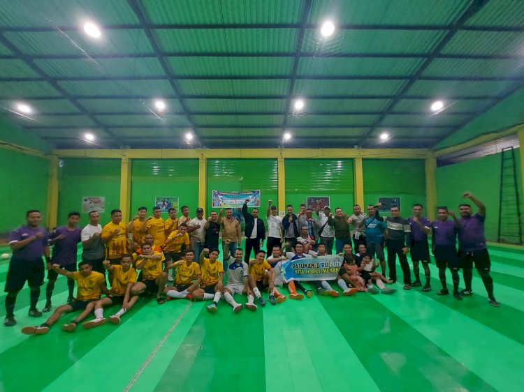 Lantas Juara Futsal Kapolres TTU Cup Usai Menang Dramatis Lawan Sega FC