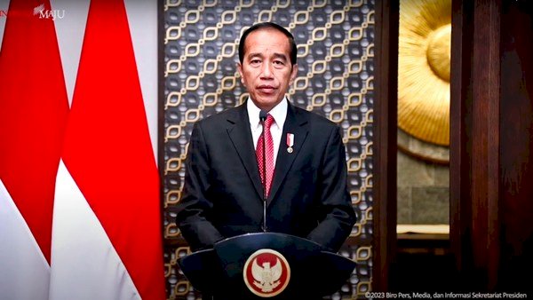 Presiden Jokowi Buka AMMTC ke-17, di labuan bajo