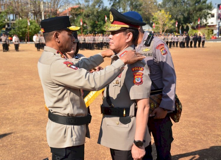 Brigadir Jenderal Polisi Awi Setiyono, S.I.K., M.Hum., Resmi Dilantik Sebagai Wakapolda NTT,-