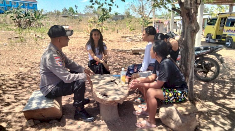 Sosialisasi Bahaya TPPO dan Himbauan Keamanan Pekerja Migran di Desa Naiola