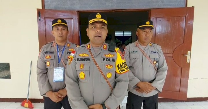 Siap Amankan Nataru, Polres TTU Terjunkan 68 Personil, Kapolres TTU: Akan Libatkan Satfungsi Lain