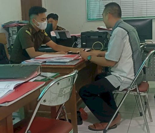 Reskrim Polsek Biboki Selatan Polres TTU Tahap II Kasus Penghapusan KDRT