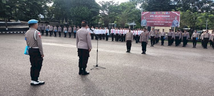 Waka Polres TTU : Pentingnya Konsep 