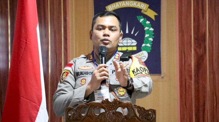 Kapolres TTU Imbau Angota Bijak Gunakan Smart Phone dan Bermedia Sosial