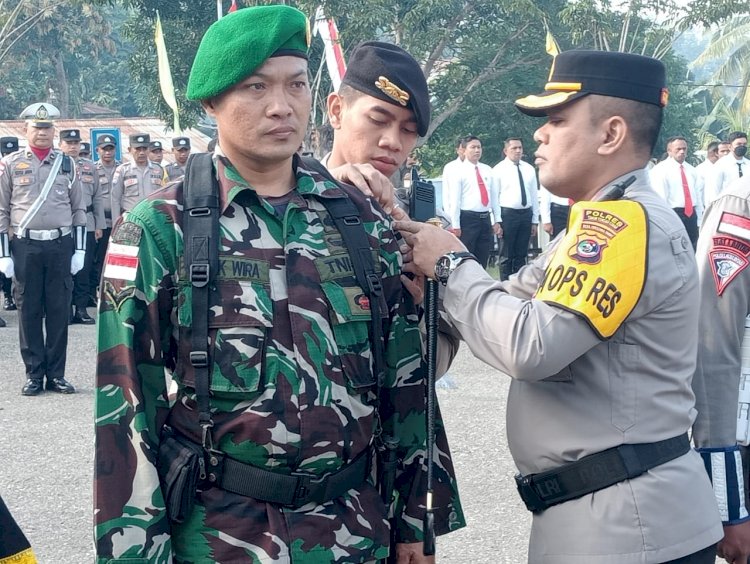 Kapolres TTU : Membangun Budaya Tertib Berlalulintas Demi Keselamatan Bersama