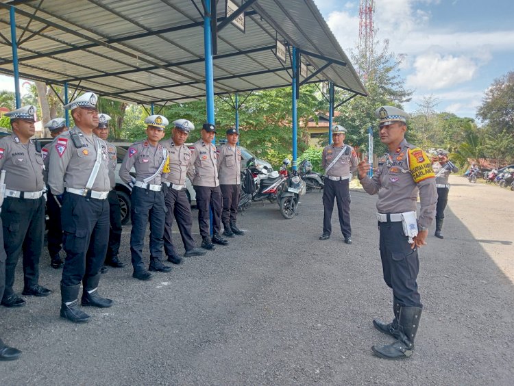 Operasi Patuh Turangga 2024 di Kota Kefamenanu : Lima Pengendara Terjaring  dan Ditilang