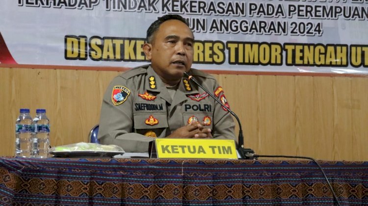 Wawancara Eksklusif Humas Polres TTU Bersama Ketua Tim Puslitbang Mabes Polri