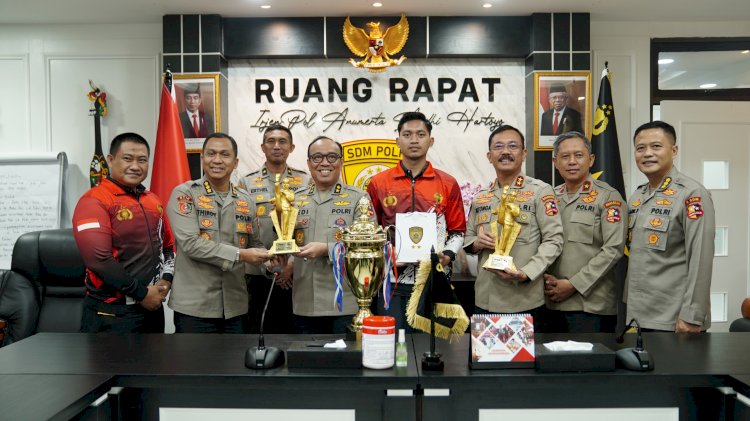 Rilis SSDM Polri  : Tim Taekwondo Garuda Bhayangkara Presisi Polri Raih 6 Emas di Thailand Heroes Taekwondo International Championship