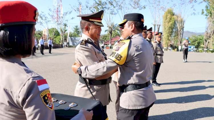 Serah Terima Jabatan dan Pisah-Sambut Pejabat Polres TTU: Semangat Baru di Tengah Kenangan