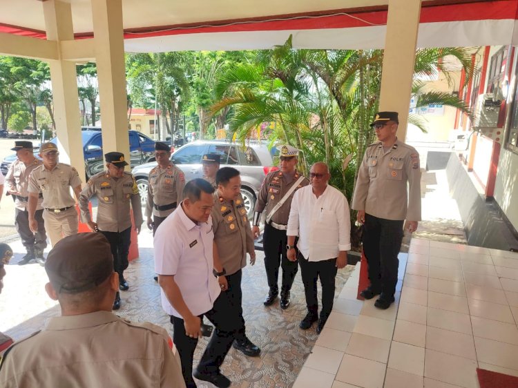 Audit Kinerja di Polres TTU, Kombes Pol FX. Irawan Arianto, S.I.K., M.H : Regulasi yang jelas meningkatkan transparansi dan akuntabilitas kinerja personel Polri.