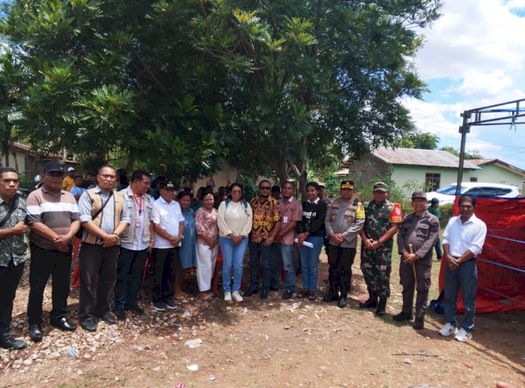 Hasil Pantauan Forkopimda TTU di Beberapa TPS : Masyarakat Kabupaten TTU Sangat Antusias Mengikuti Proses Pencoblosan dan Tetap Menjaga Ketertiban