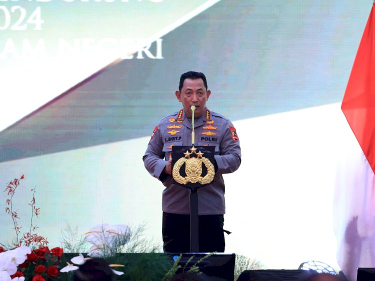 Kapolri Lapor Capaian Desk Berantas Narkoba Ke Prabowo Selamatkan 10 Juta Jiwa