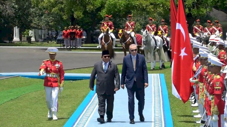 RILIS ITWASUM POLRI   Polsatwa Korsabhara Baharkam Polri Sukses Dukung Kunjungan Kenegaraan Presiden Turki ke Istana Bogor*