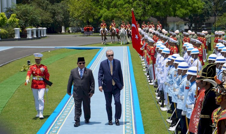 Polsatwa Korsabhara Baharkam Polri Sukses Dukung Kunjungan Kenegaraan Presiden Turki ke Istana Bogor