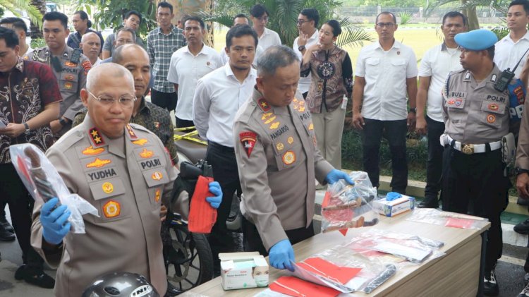 Polisi Ringkus 135 Tersangka dalam Operasi Berantas Premanisme