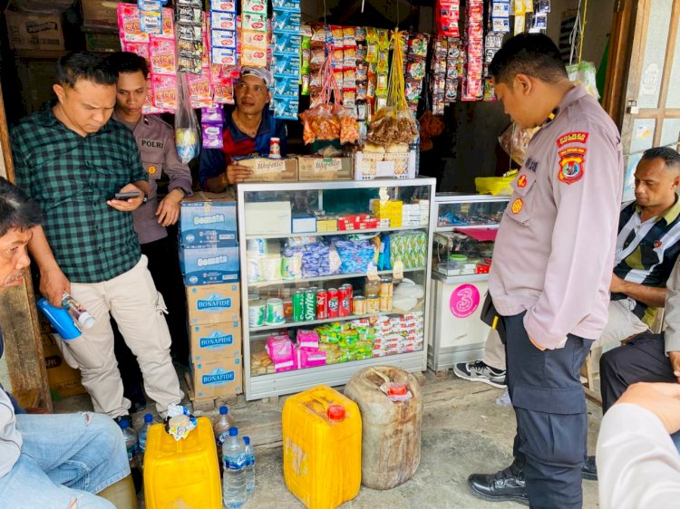 Operasi Pekat di Kota Kefamenanu: Edukasi Masyarakat dan Penertiban Peredaran Miras
