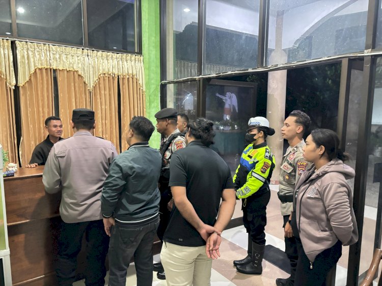 Polres TTU Laksanakan Operasi Pekat Turangga 2025; Penindakan Hukum, Edukasi Masyarakat, dan Penguatan Kreativitas